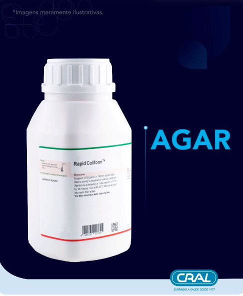 Agar Macconkey 500g - Himedia