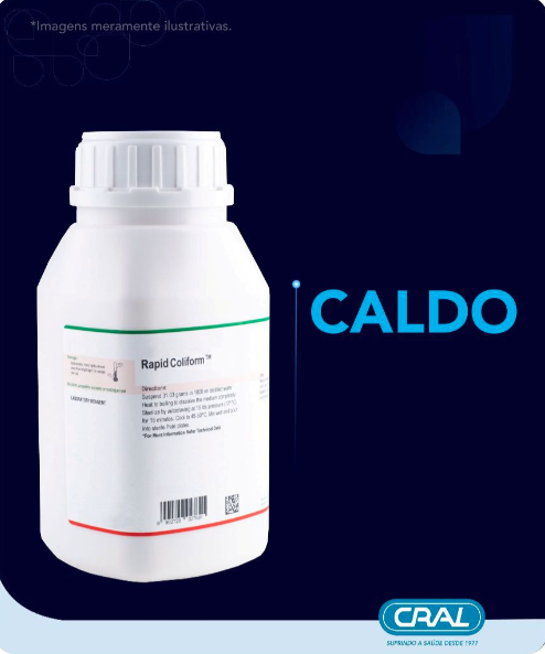 CALDO LAURIL SULFATO (TRIPTOSE) - 100g ou 500g