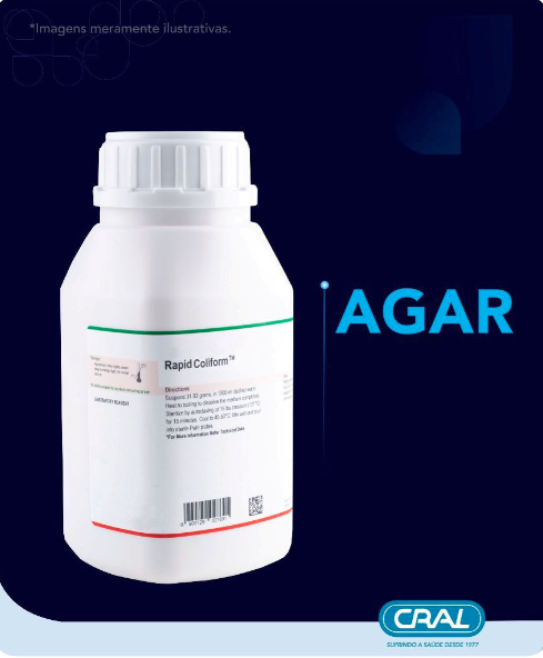 ACETOBACTER AGAR FRASCO 500G