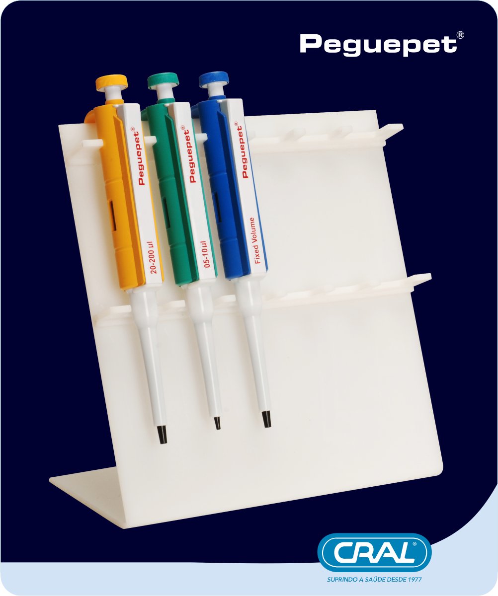 Suporte para Bancada 6 posições Peguepet